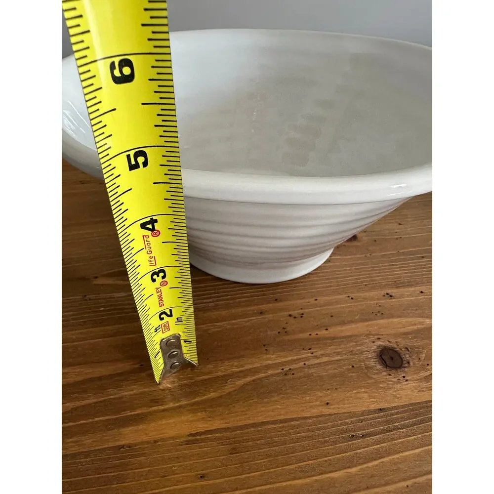 Skyros Terra White‎ Large Mixing Bowl